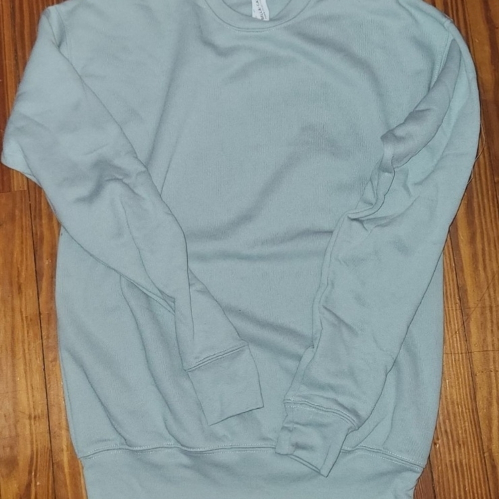 Bella Canvas Light Blue Sweatshirt